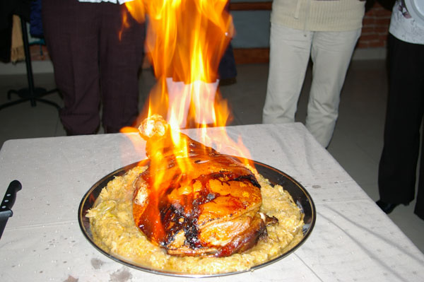 Pyszna margharitta wypiekana w tradycyjnym piecu